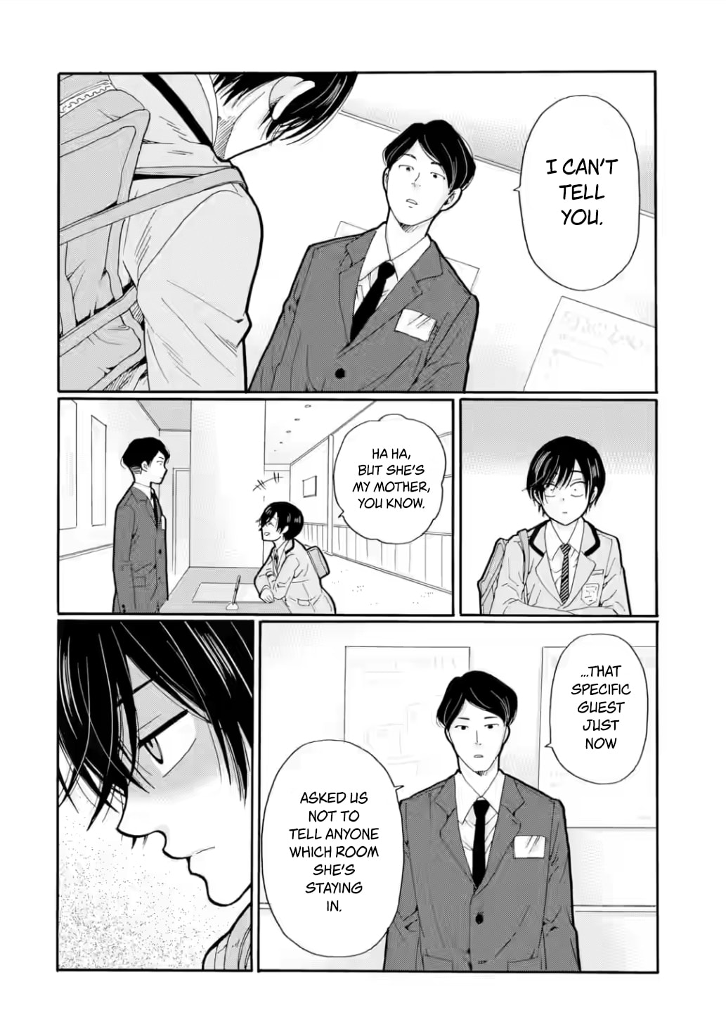 Sensei, Bokutachi wa Koroshiteimasen. Chapter 29 page 2 - 