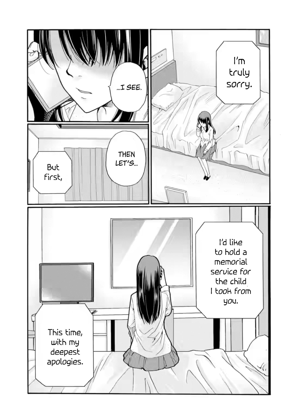 Sensei, Bokutachi wa Koroshiteimasen. Chapter 29 page 11 - 