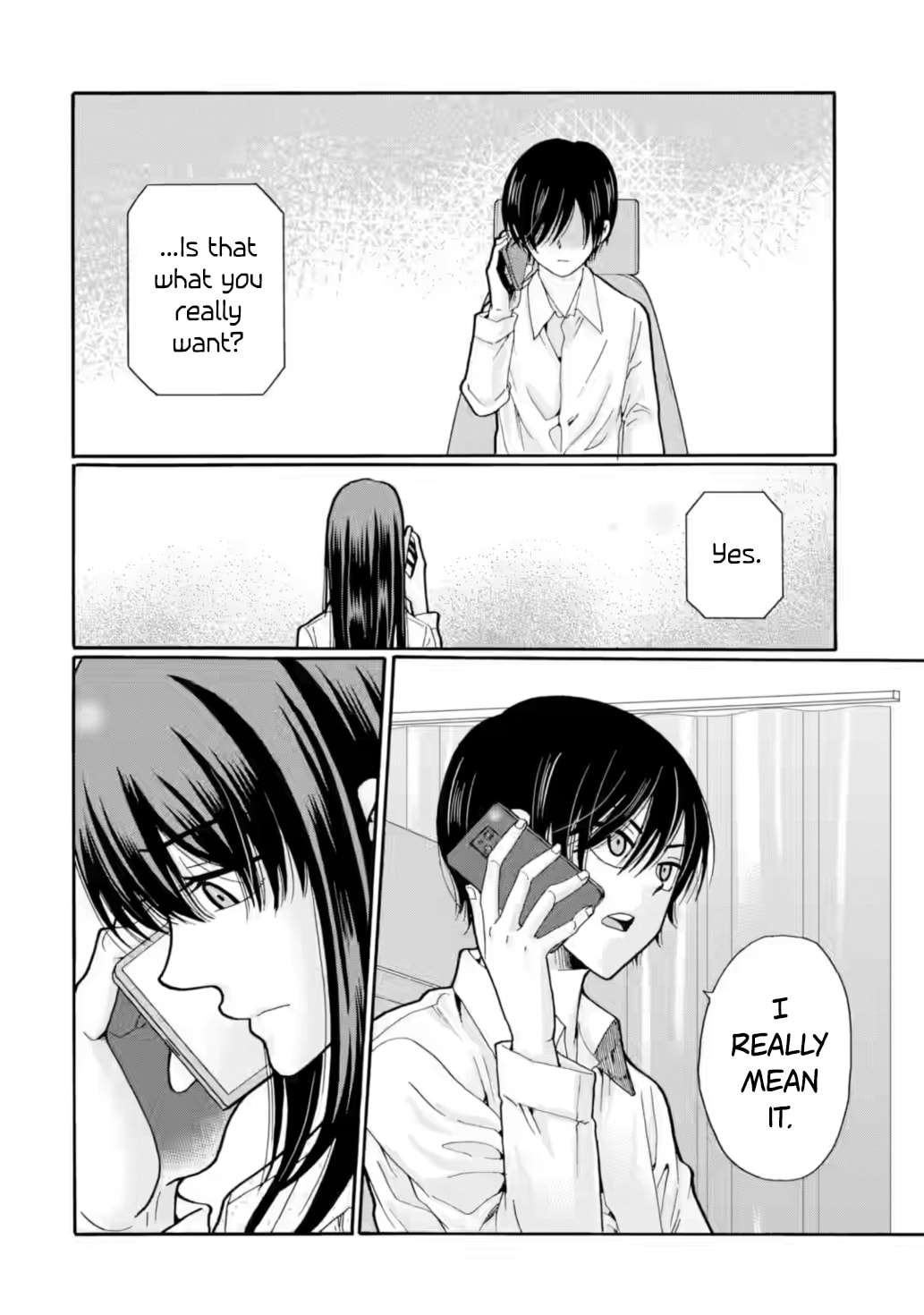 Sensei, Bokutachi wa Koroshiteimasen. Chapter 29 page 12 - 