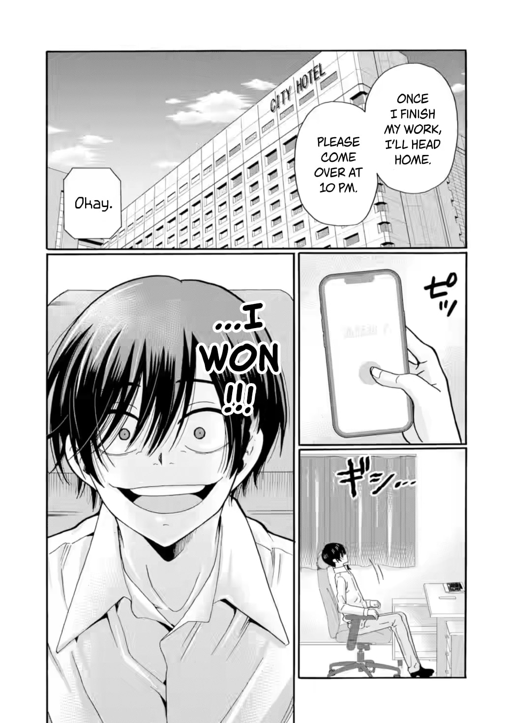 Sensei, Bokutachi wa Koroshiteimasen. Chapter 29 page 13 - 
