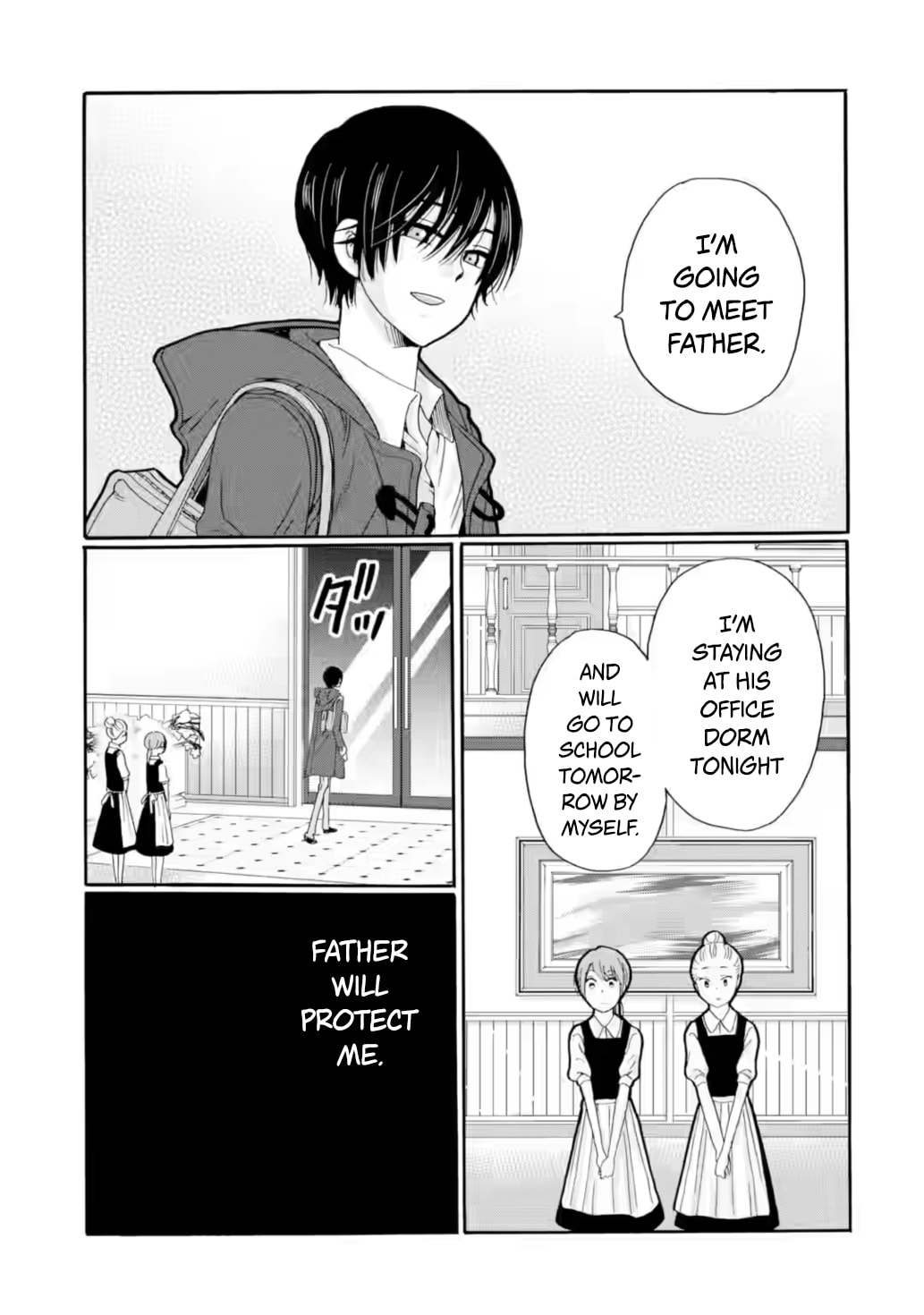 Sensei, Bokutachi wa Koroshiteimasen. Chapter 29 page 15 - 