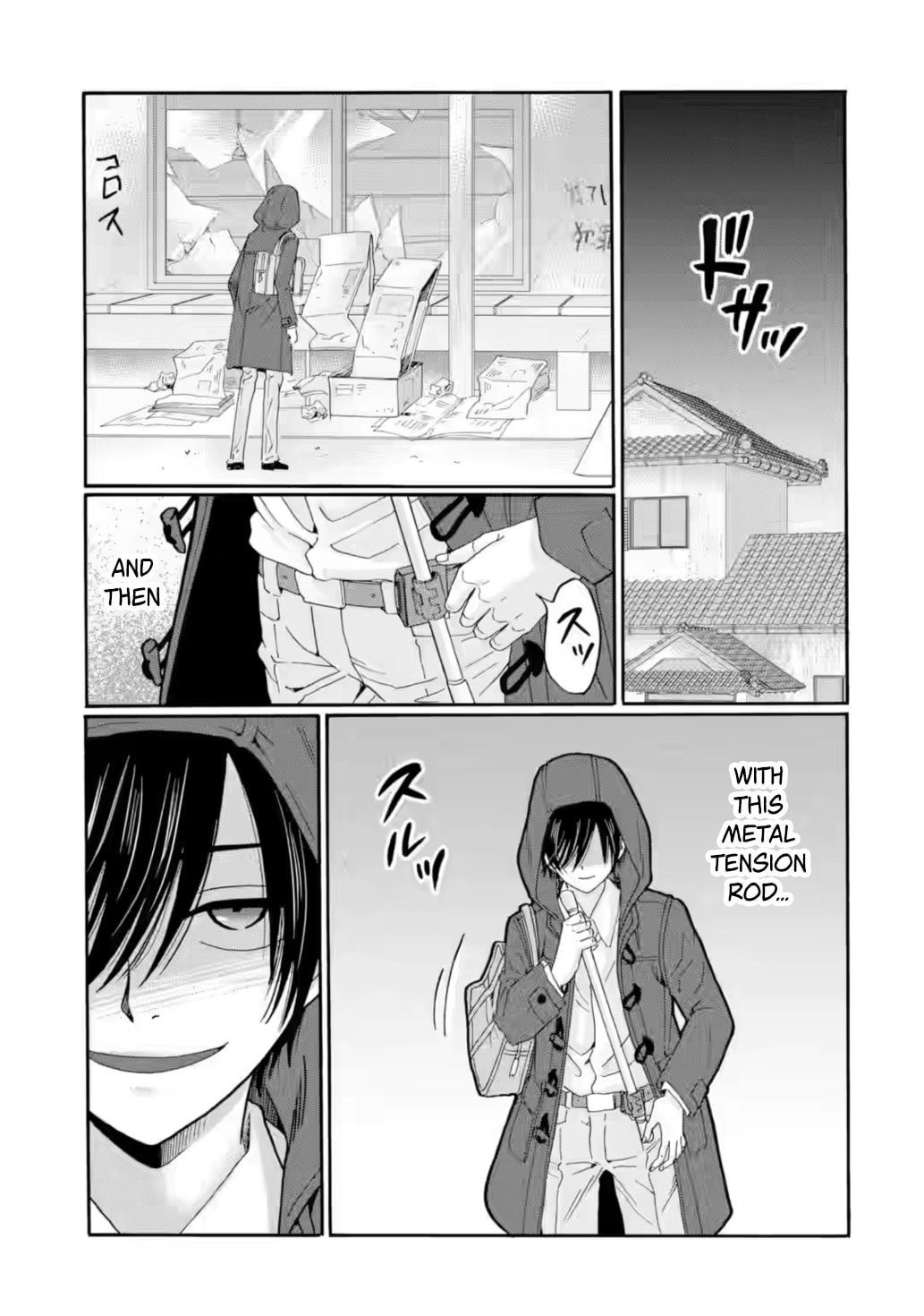 Sensei, Bokutachi wa Koroshiteimasen. Chapter 29 page 19 - 