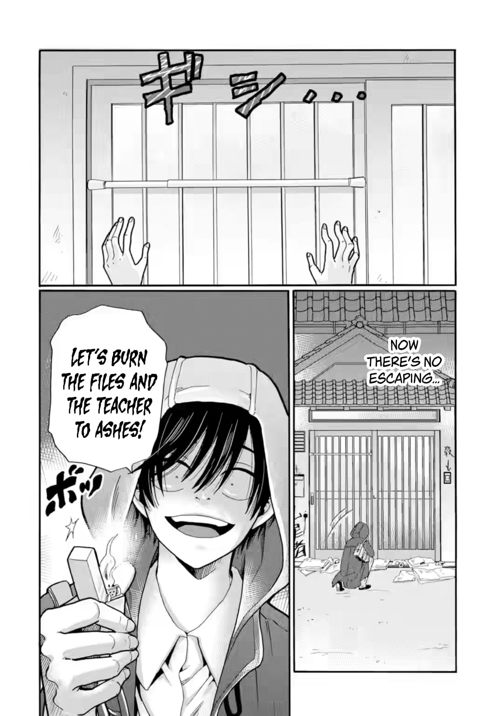 Sensei, Bokutachi wa Koroshiteimasen. Chapter 29 page 20 - 