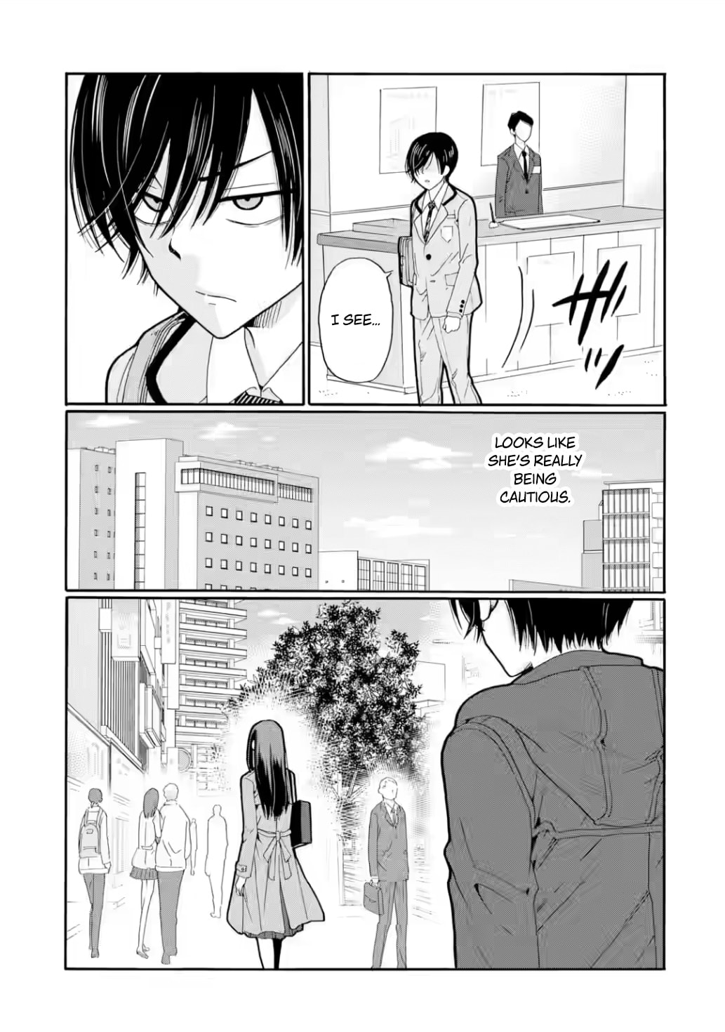 Sensei, Bokutachi wa Koroshiteimasen. Chapter 29 page 3 - 