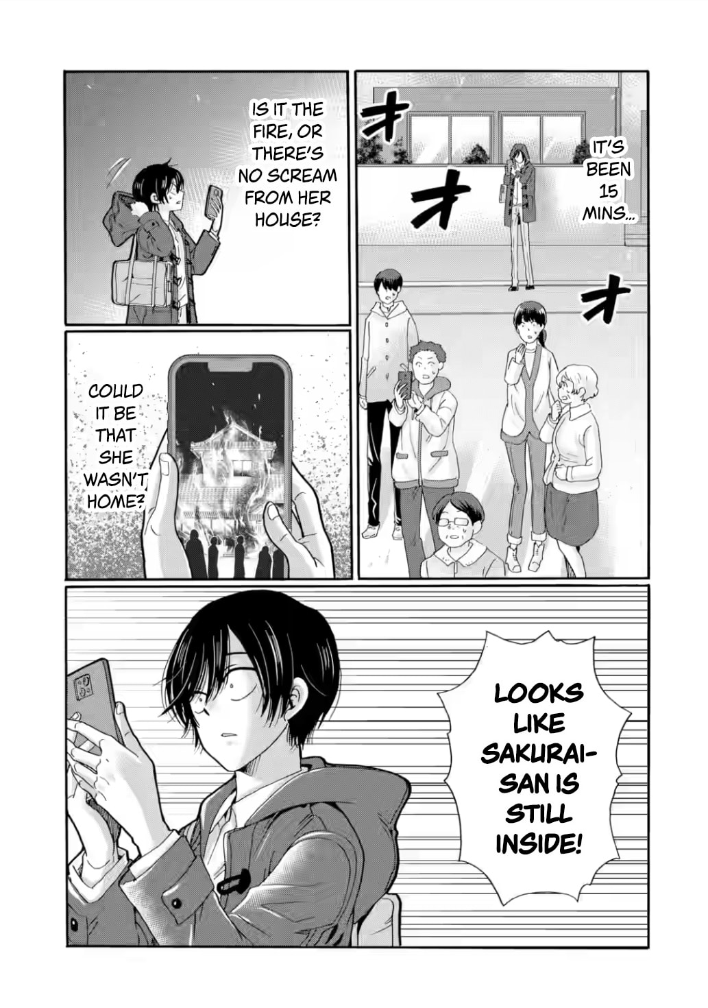 Sensei, Bokutachi wa Koroshiteimasen. Chapter 29 page 23 - 