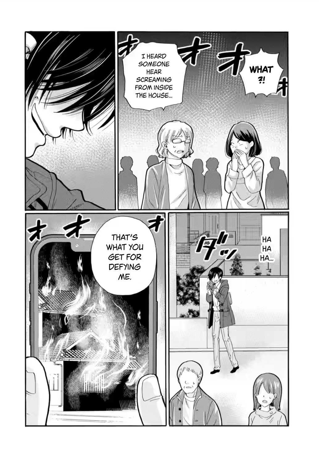 Sensei, Bokutachi wa Koroshiteimasen. Chapter 29 page 24 - 