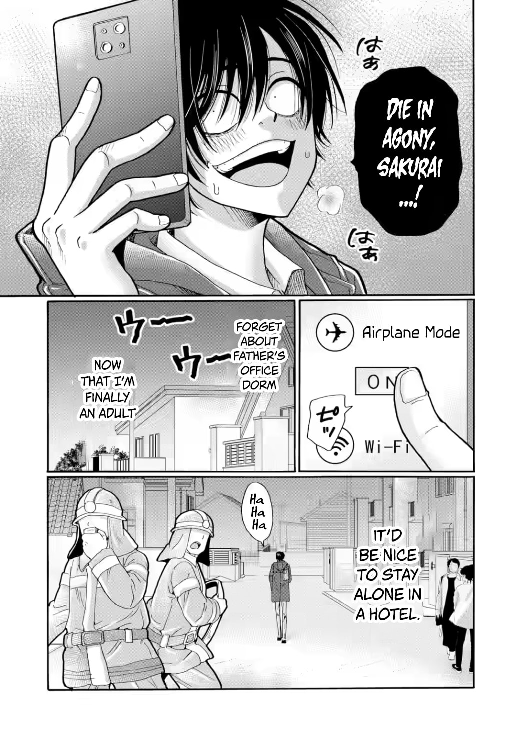 Sensei, Bokutachi wa Koroshiteimasen. Chapter 29 page 25 - 