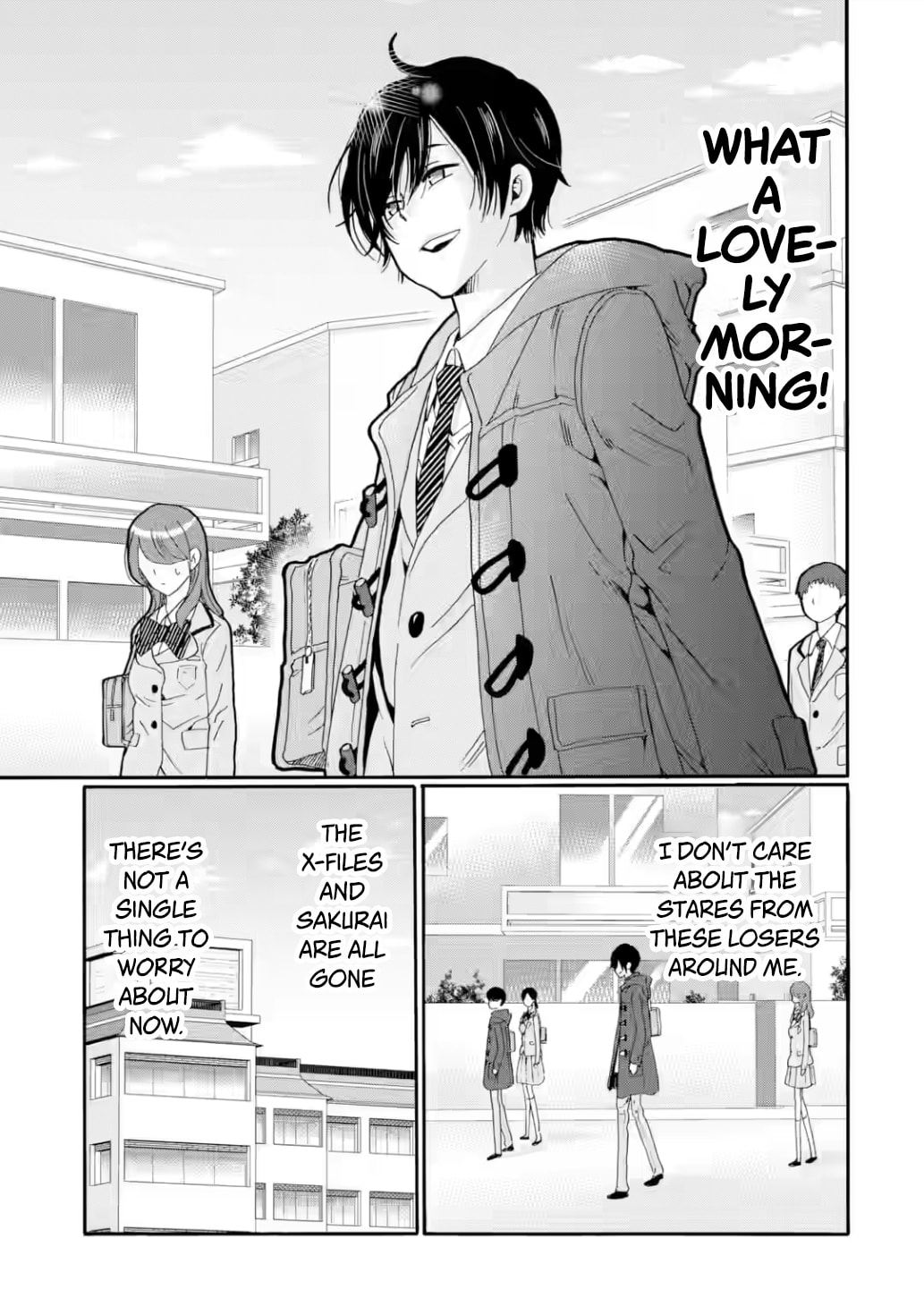 Sensei, Bokutachi wa Koroshiteimasen. Chapter 29 page 27 - 