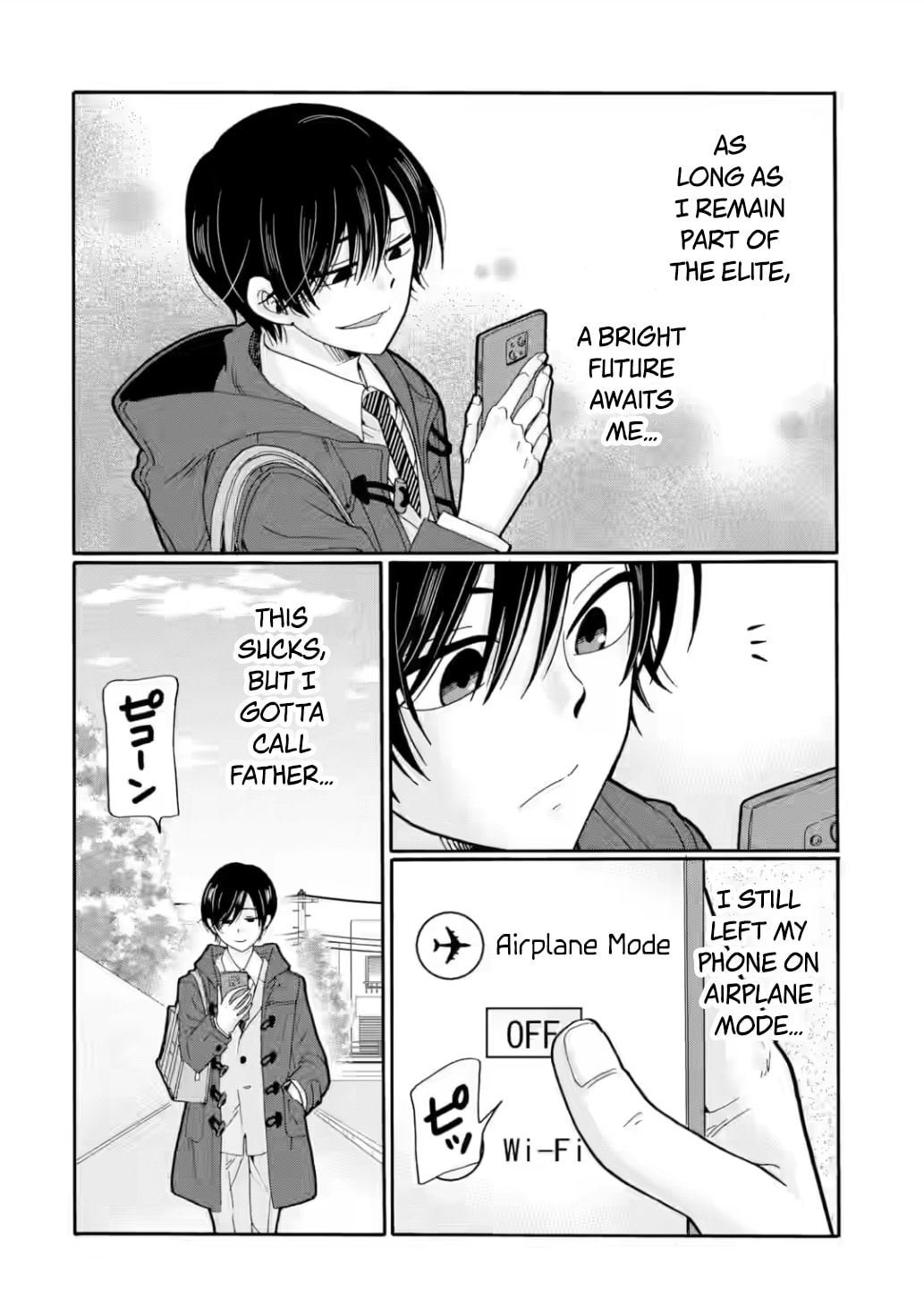 Sensei, Bokutachi wa Koroshiteimasen. Chapter 29 page 28 - 