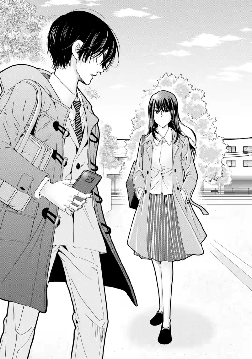 Sensei, Bokutachi wa Koroshiteimasen. Chapter 29 page 30 - 