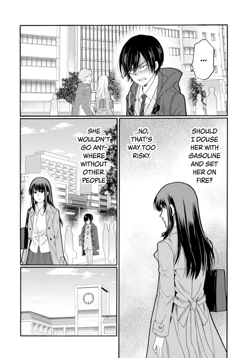 Sensei, Bokutachi wa Koroshiteimasen. Chapter 29 page 4 - 