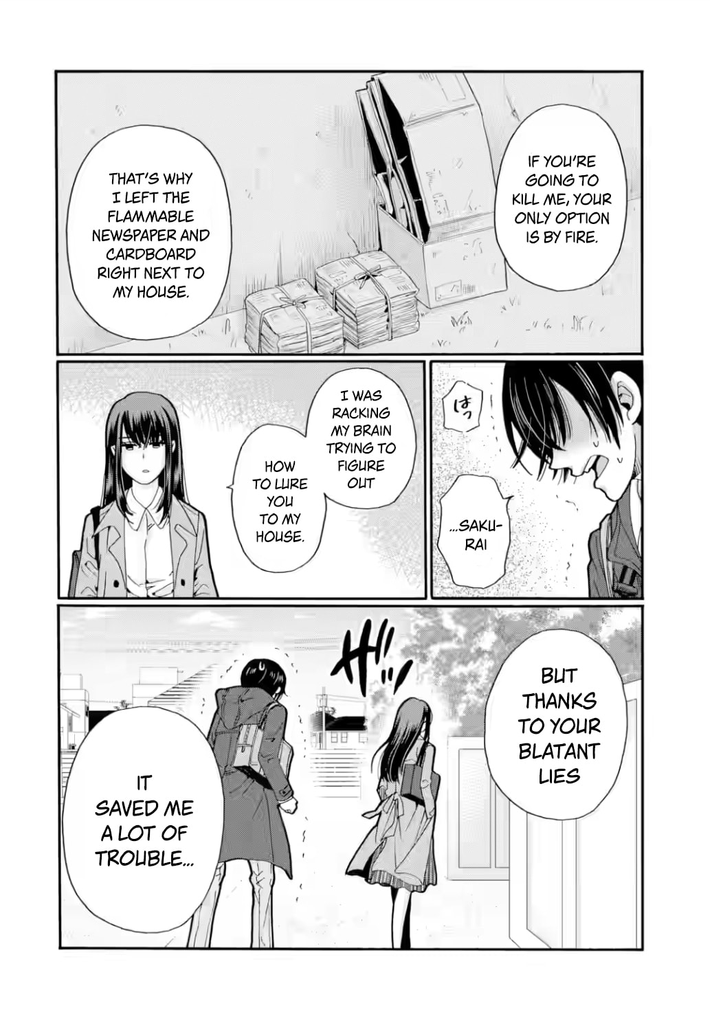 Sensei, Bokutachi wa Koroshiteimasen. Chapter 29 page 32 - 