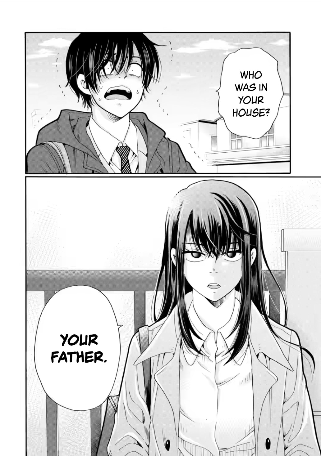 Sensei, Bokutachi wa Koroshiteimasen. Chapter 29 page 34 - 