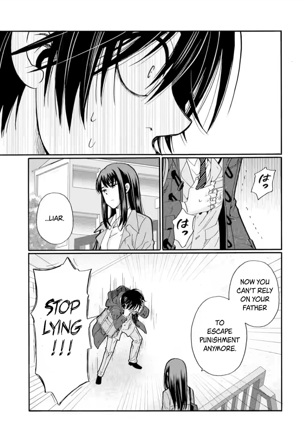 Sensei, Bokutachi wa Koroshiteimasen. Chapter 29 page 35 - 