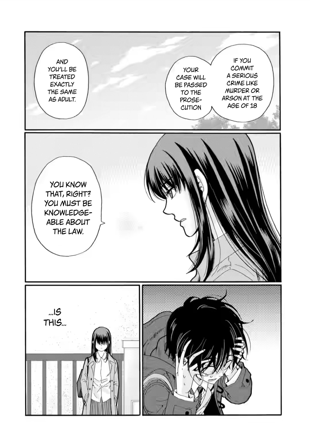 Sensei, Bokutachi wa Koroshiteimasen. Chapter 29 page 36 - 