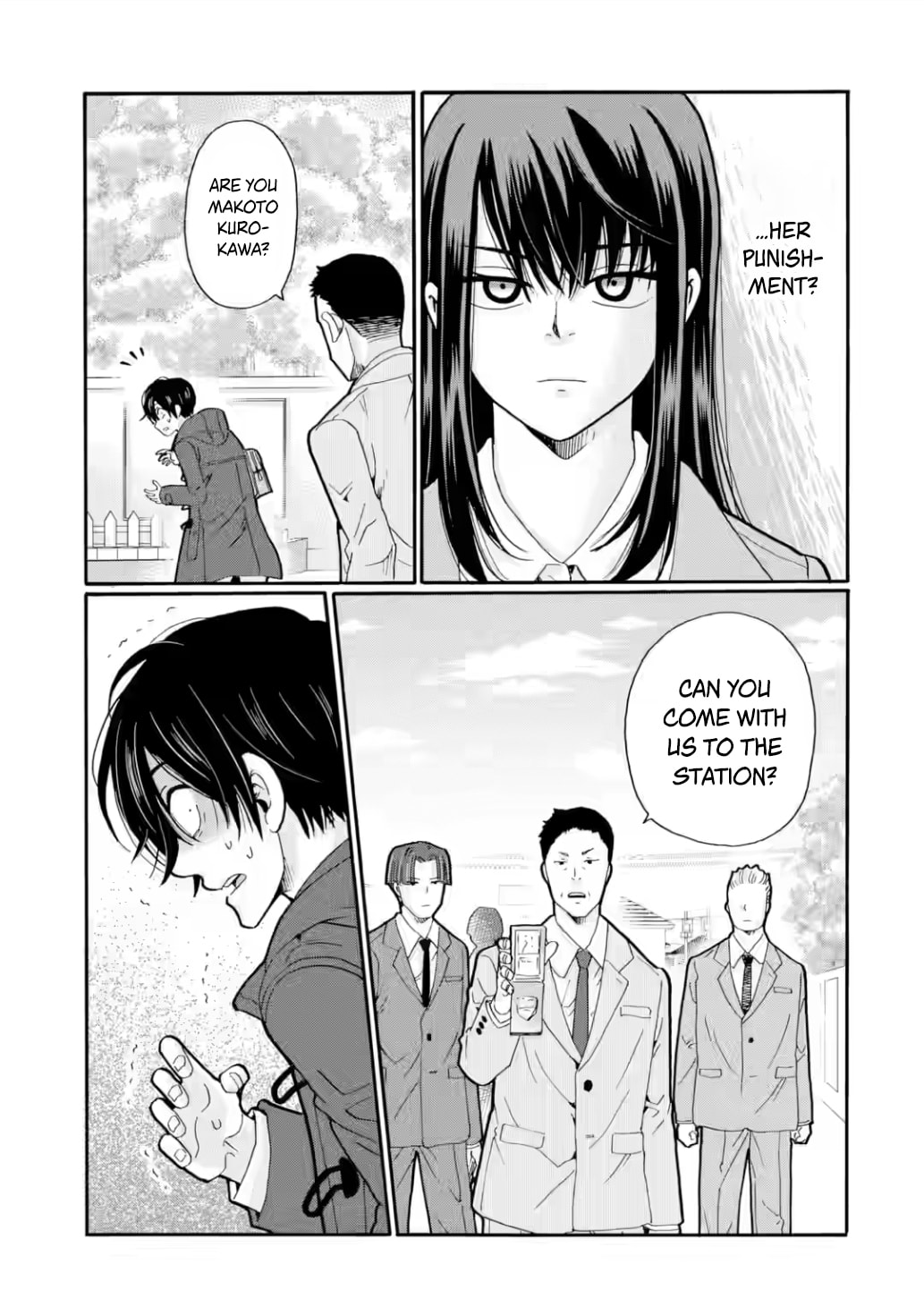 Sensei, Bokutachi wa Koroshiteimasen. Chapter 29 page 37 - 