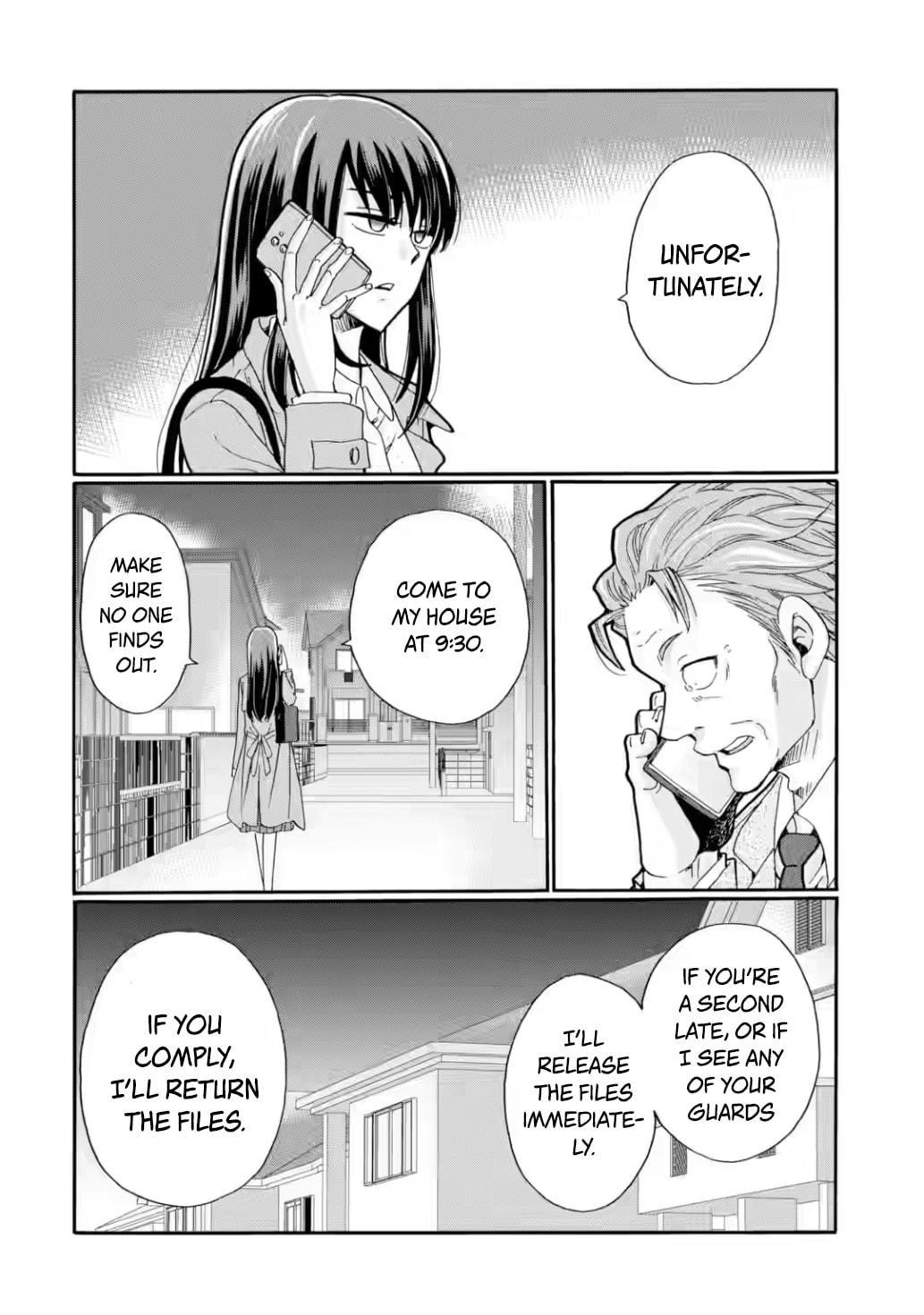Sensei, Bokutachi wa Koroshiteimasen. Chapter 29 page 40 - 