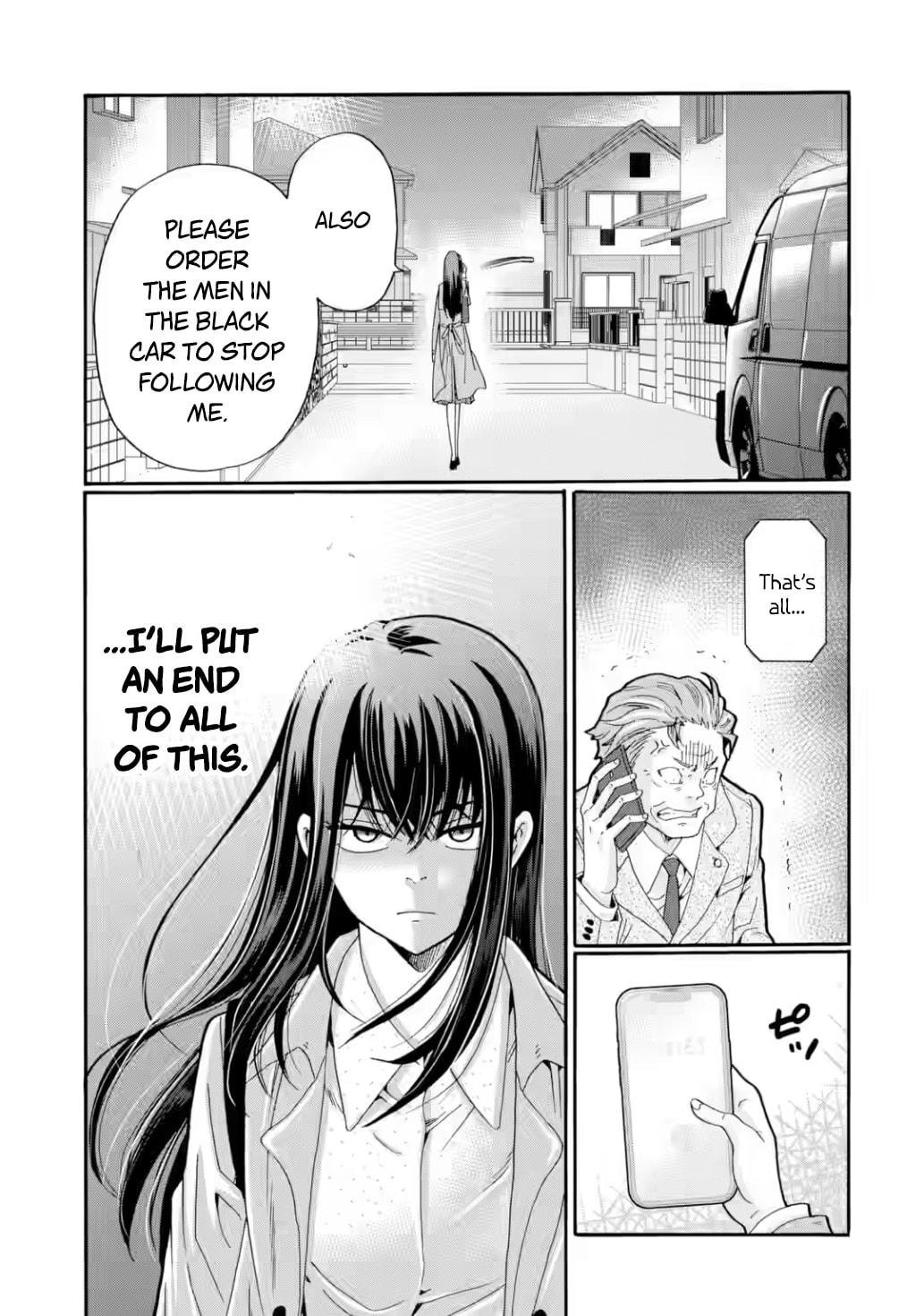 Sensei, Bokutachi wa Koroshiteimasen. Chapter 29 page 41 - 
