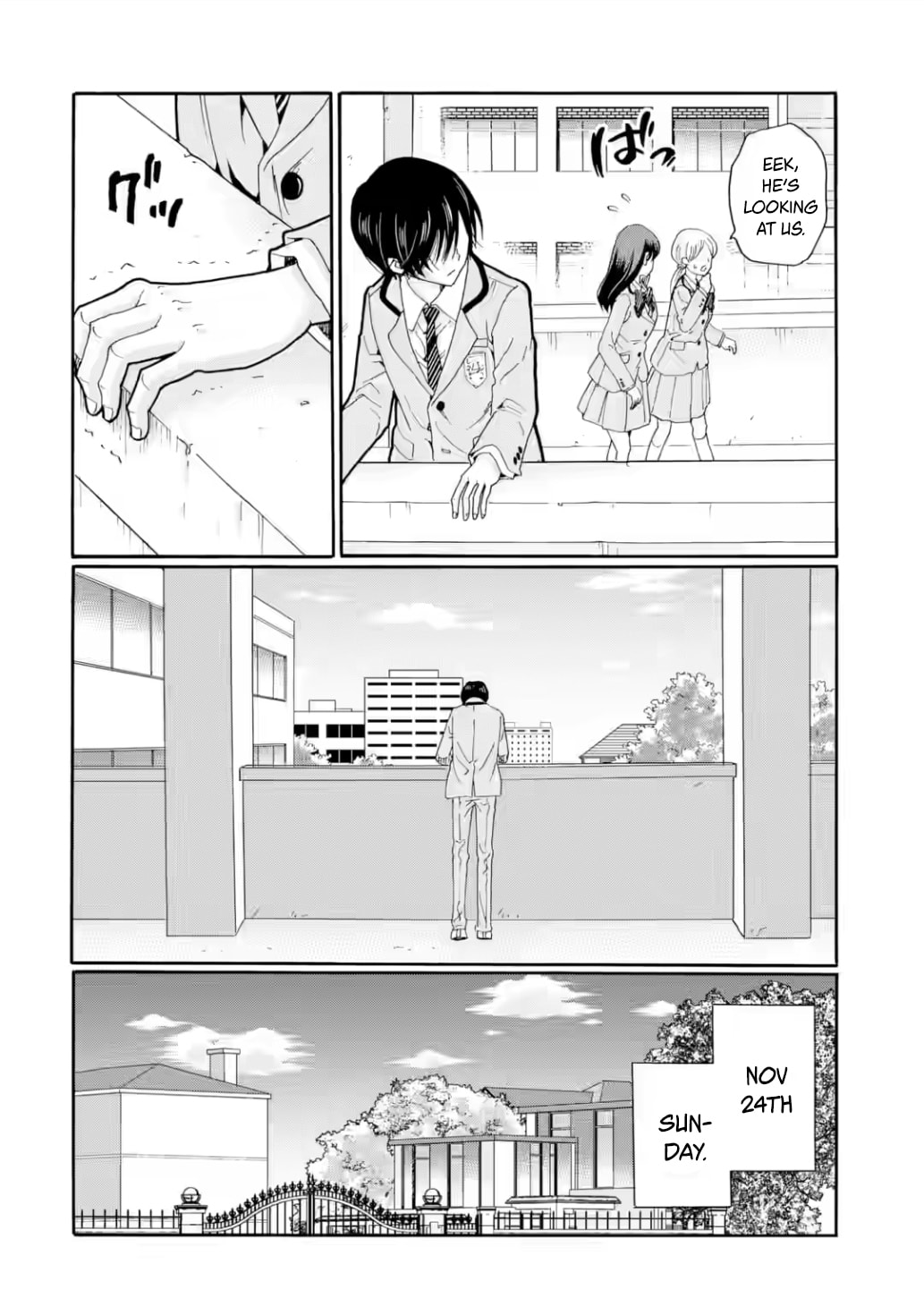 Sensei, Bokutachi wa Koroshiteimasen. Chapter 29 page 6 - 