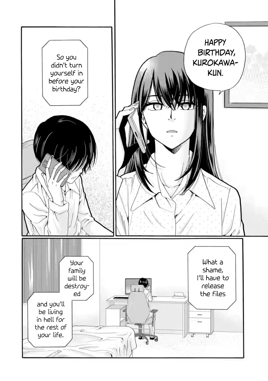Sensei, Bokutachi wa Koroshiteimasen. Chapter 29 page 8 - 