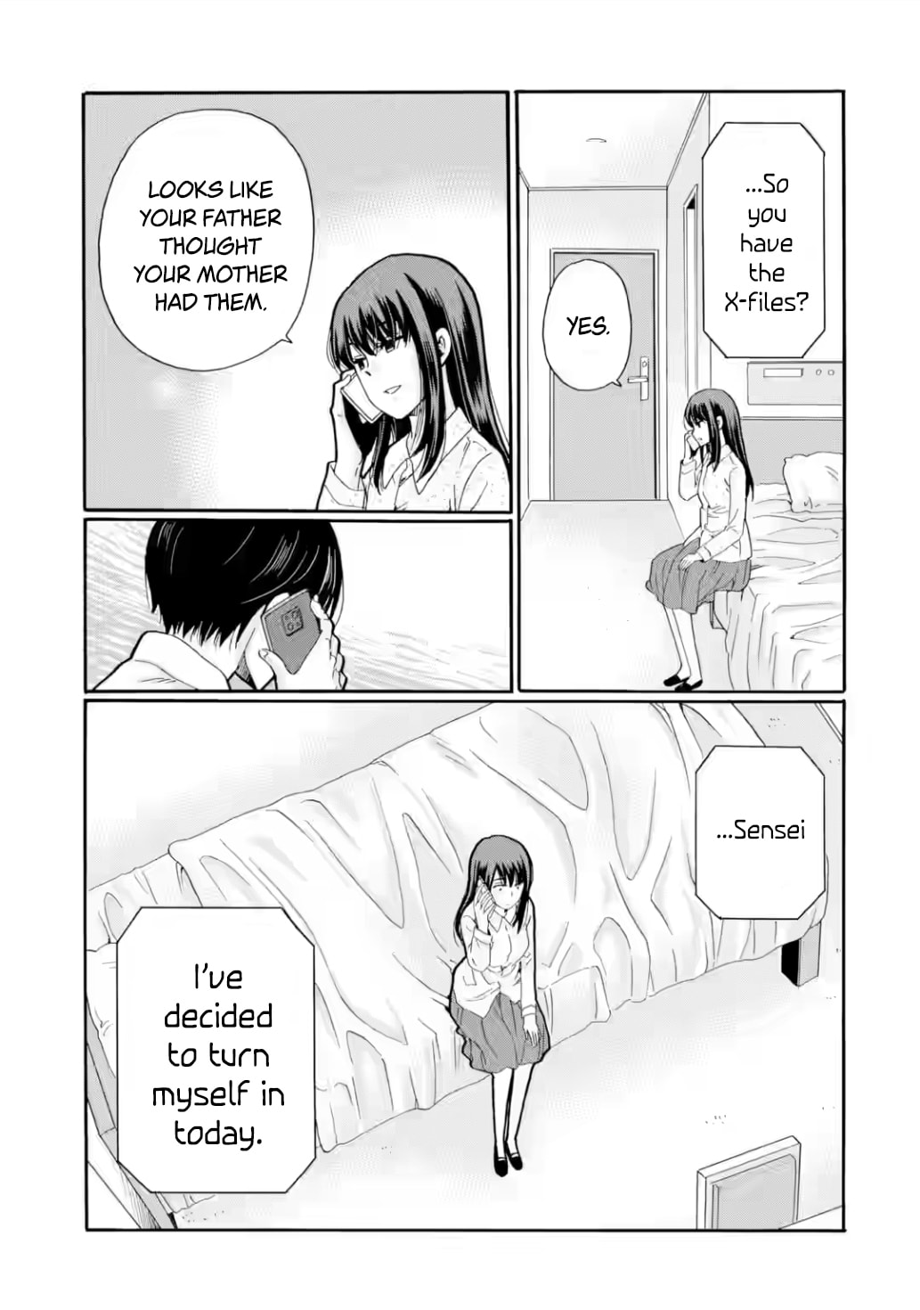 Sensei, Bokutachi wa Koroshiteimasen. Chapter 29 page 9 - 