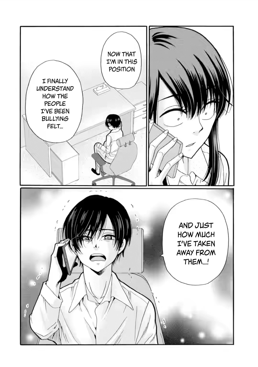 Sensei, Bokutachi wa Koroshiteimasen. Chapter 29 page 10 - 