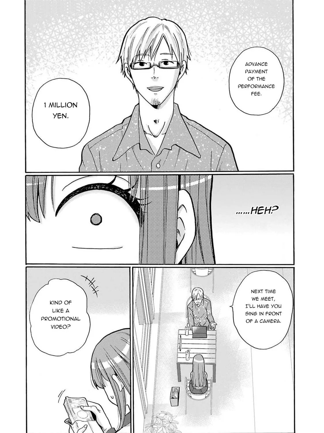 Sensei, Bokutachi wa Koroshiteimasen. Chapter 3 page 11 - 