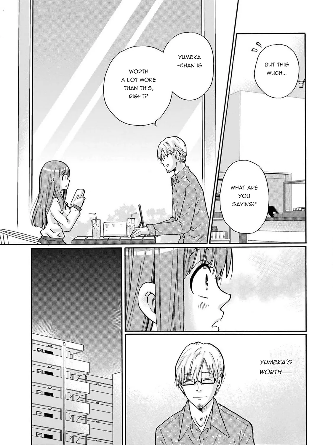 Sensei, Bokutachi wa Koroshiteimasen. Chapter 3 page 13 - 