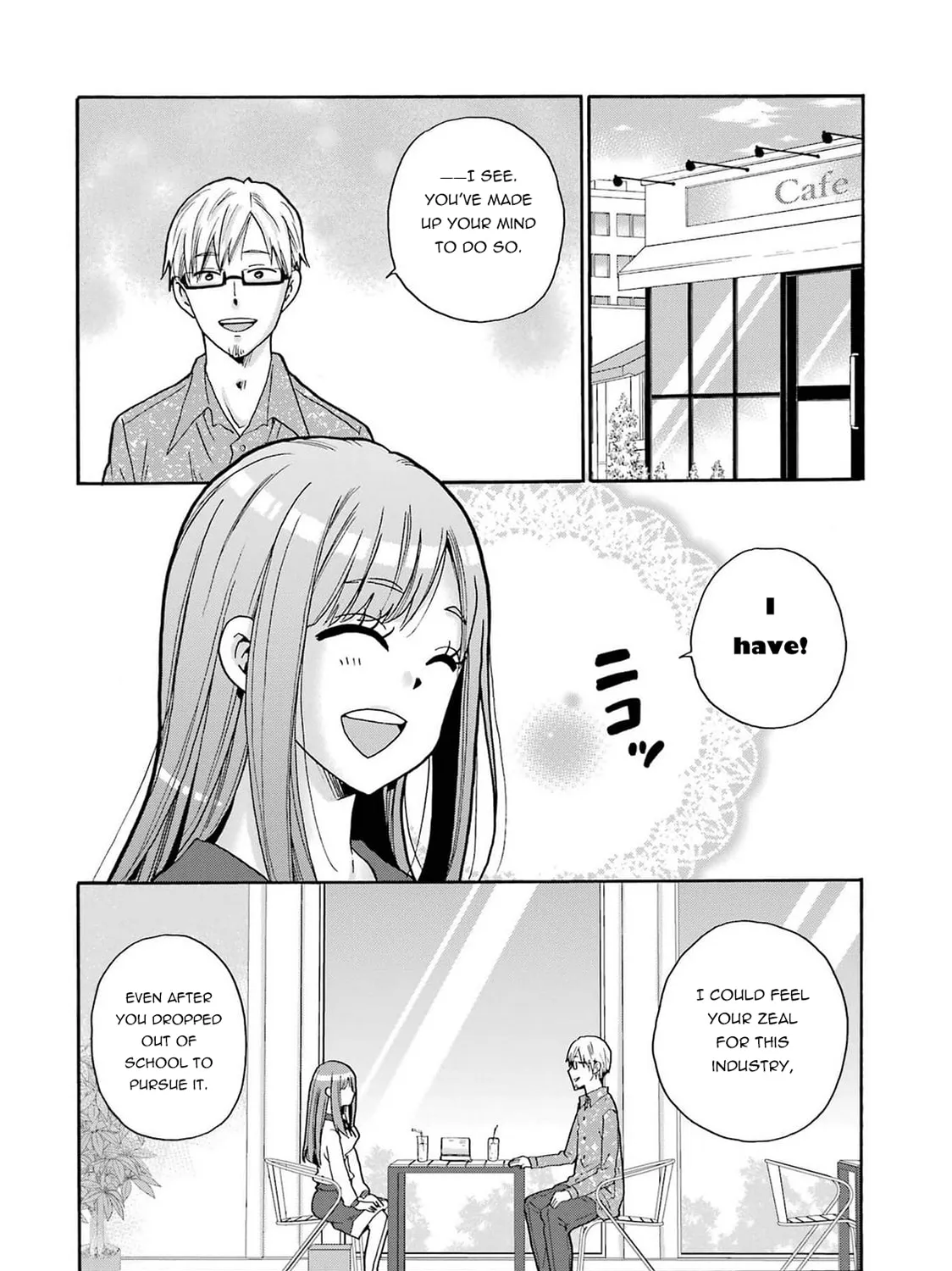 Sensei, Bokutachi wa Koroshiteimasen. Chapter 3 page 3 - 