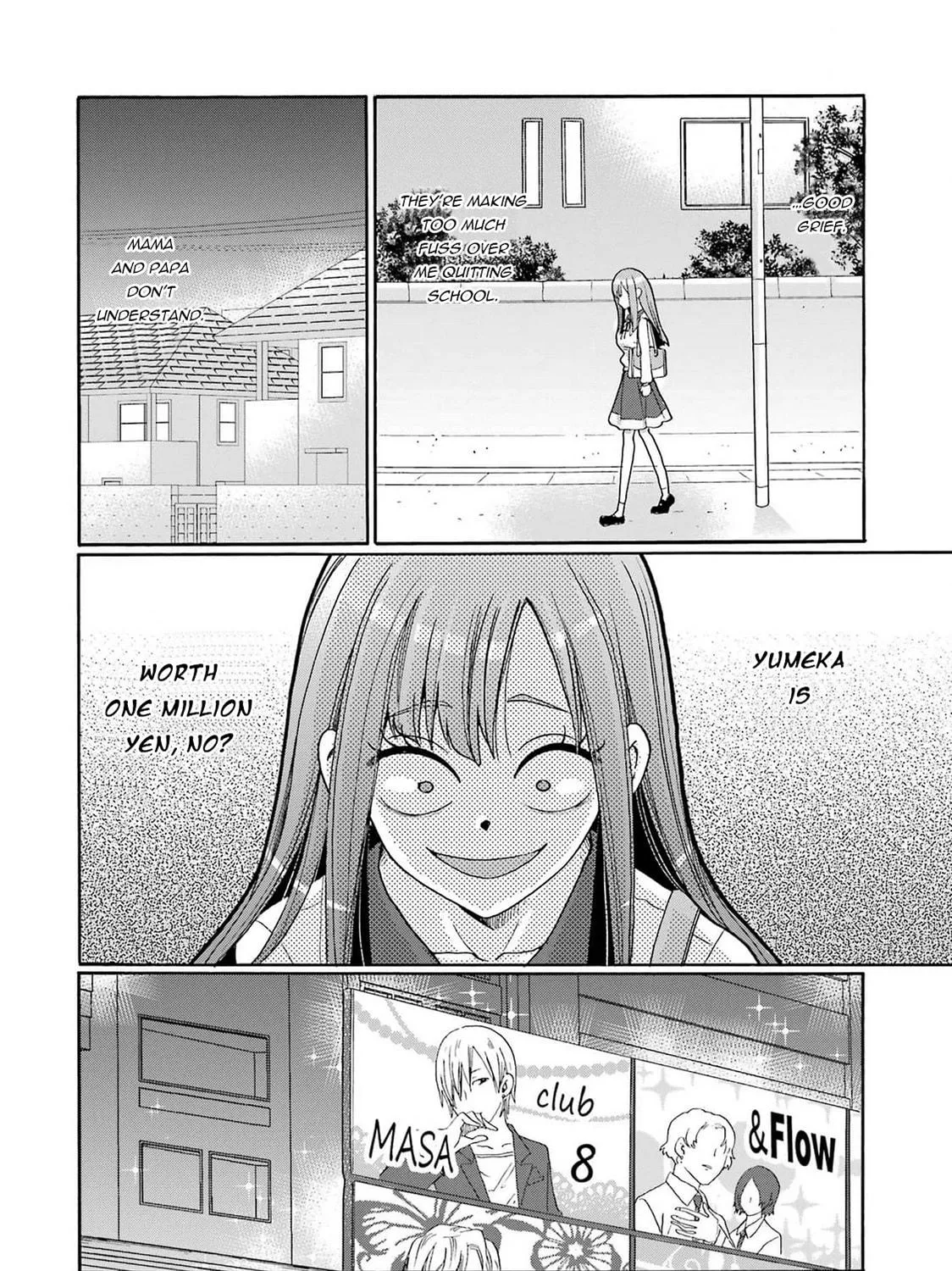 Sensei, Bokutachi wa Koroshiteimasen. Chapter 3 page 23 - 