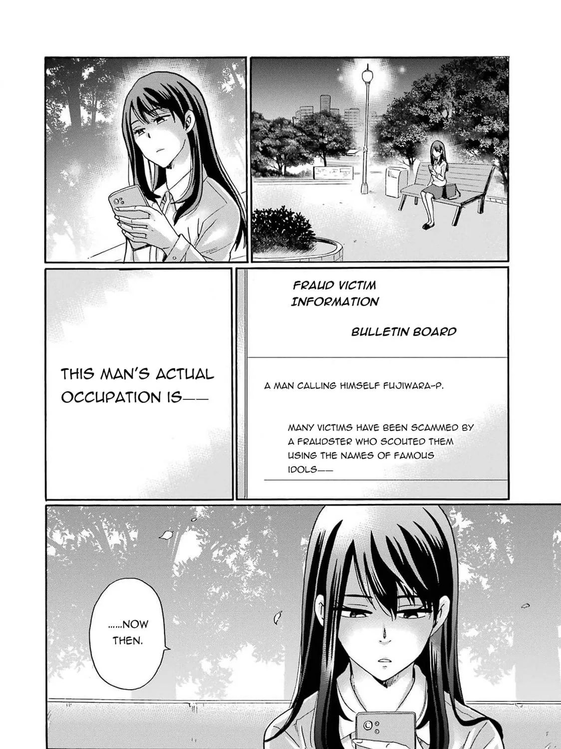 Sensei, Bokutachi wa Koroshiteimasen. Chapter 3 page 35 - 