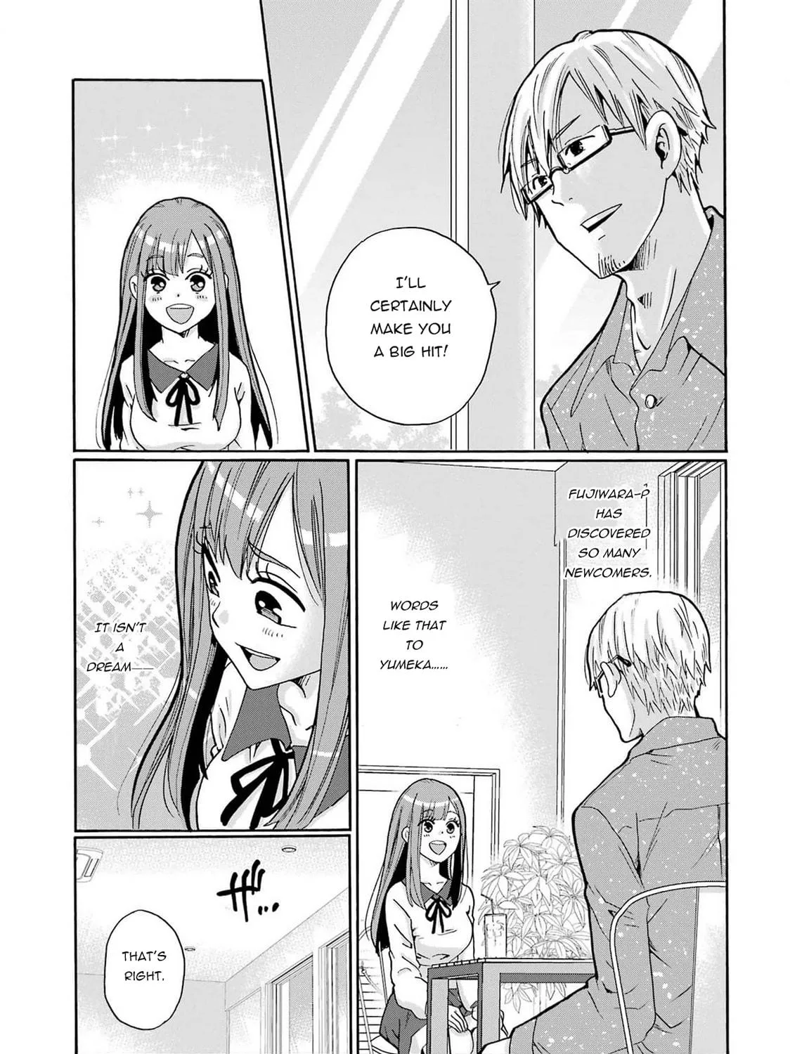 Sensei, Bokutachi wa Koroshiteimasen. Chapter 3 page 5 - 