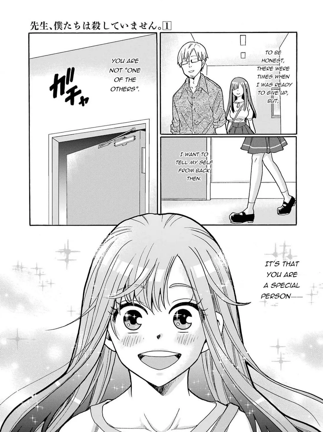 Sensei, Bokutachi wa Koroshiteimasen. Chapter 3 page 41 - 