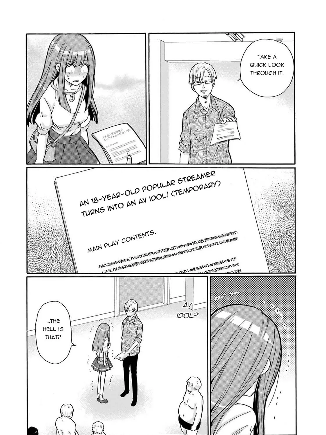 Sensei, Bokutachi wa Koroshiteimasen. Chapter 3 page 47 - 