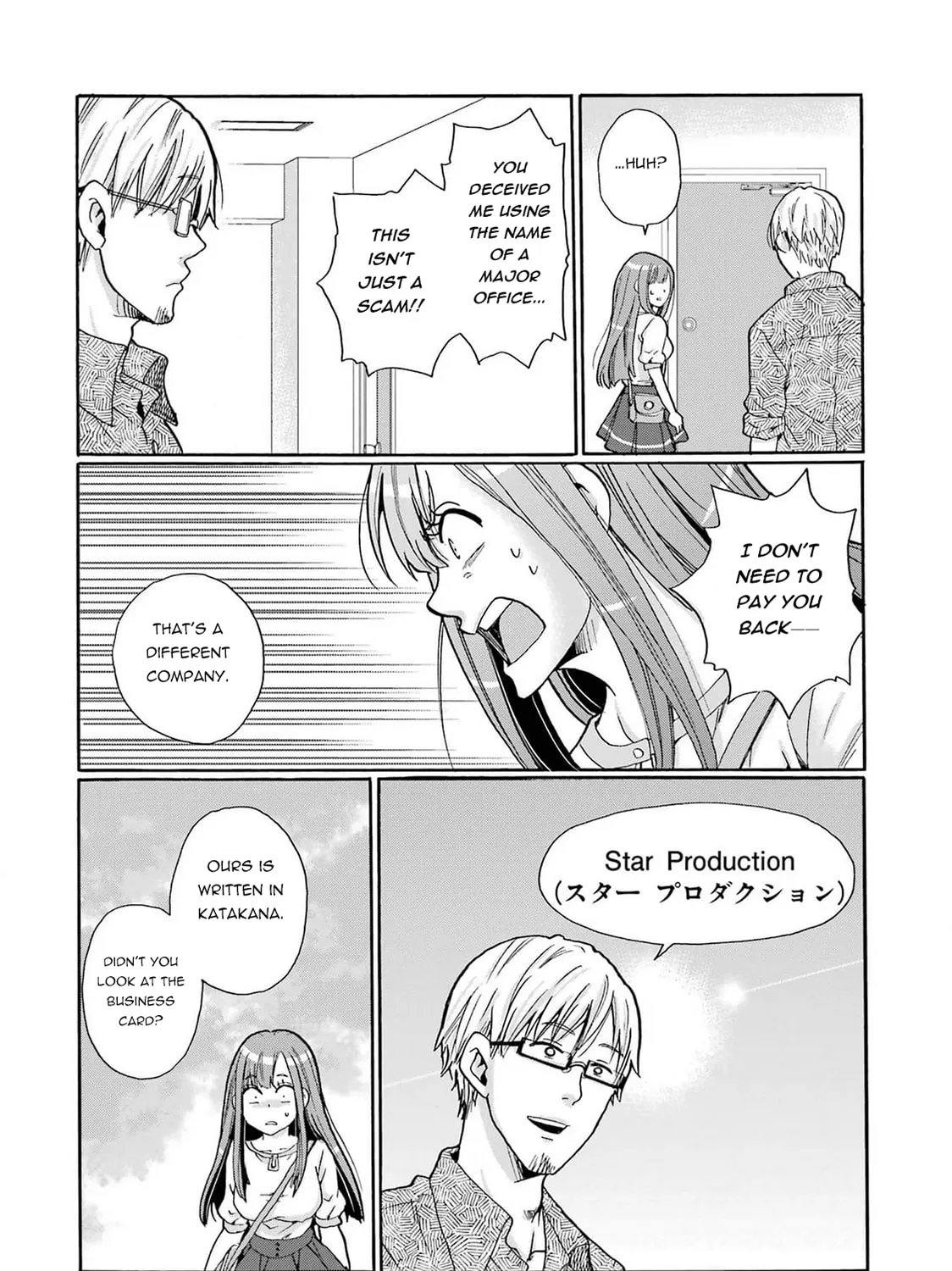 Sensei, Bokutachi wa Koroshiteimasen. Chapter 3 page 51 - 