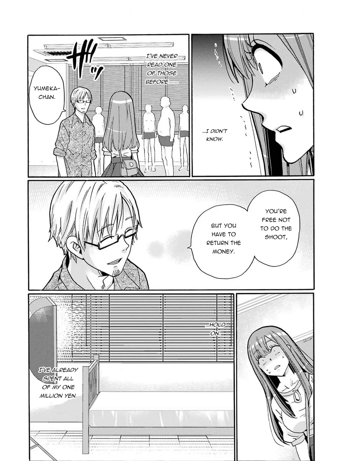 Sensei, Bokutachi wa Koroshiteimasen. Chapter 3 page 55 - 