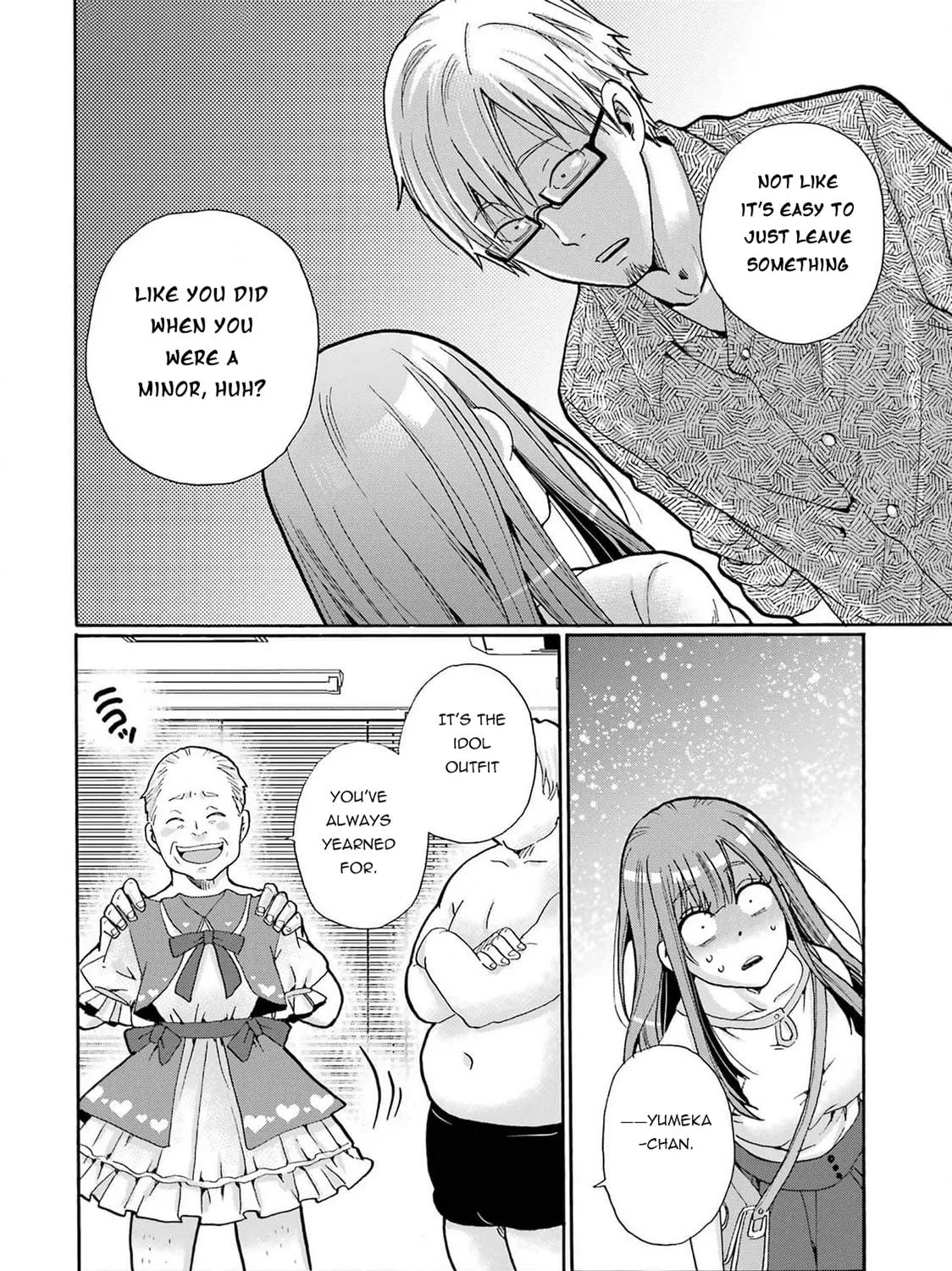 Sensei, Bokutachi wa Koroshiteimasen. Chapter 3 page 59 - 