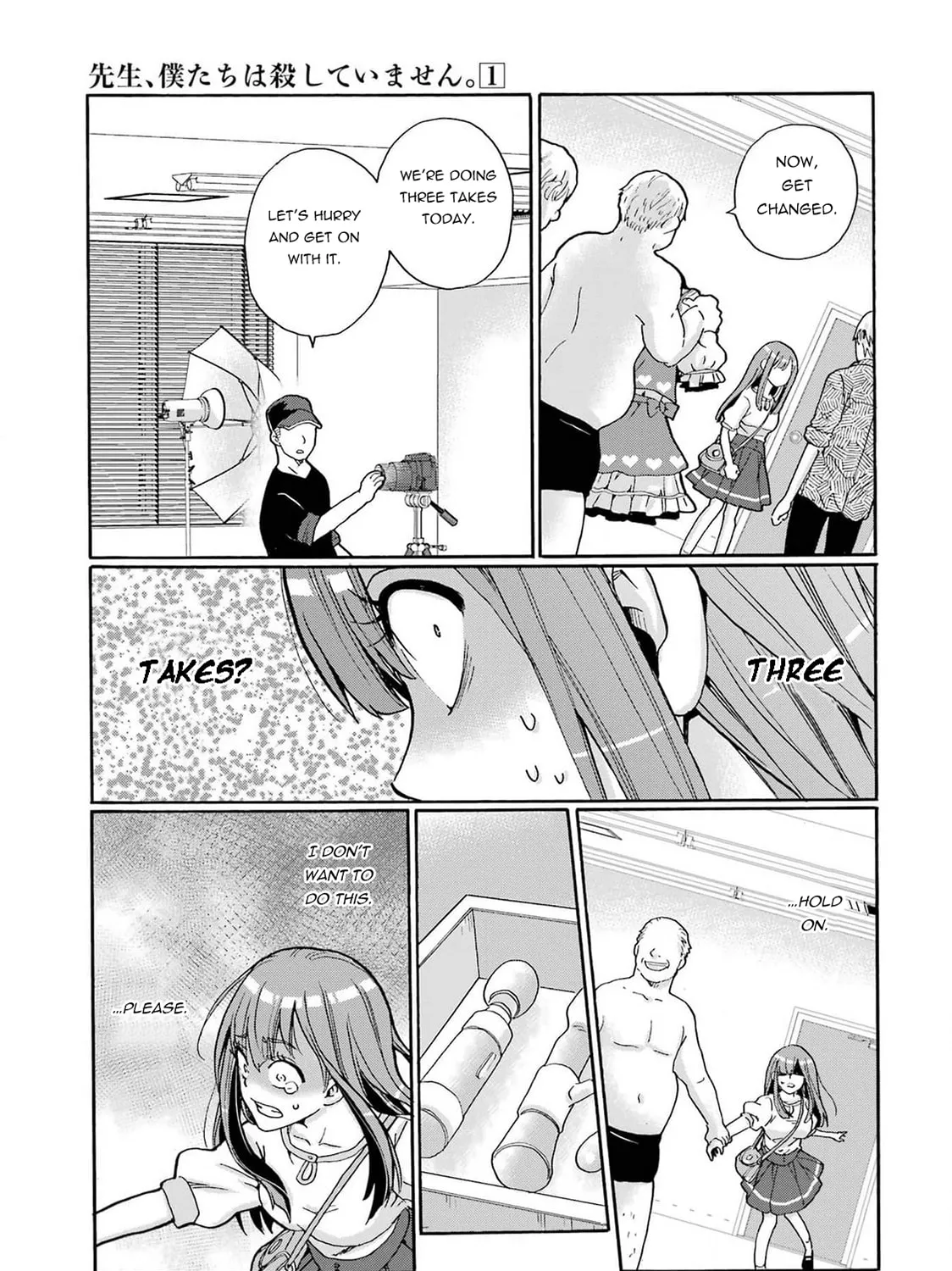 Sensei, Bokutachi wa Koroshiteimasen. Chapter 3 page 61 - 