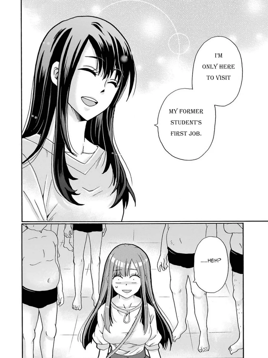 Sensei, Bokutachi wa Koroshiteimasen. Chapter 3 page 71 - 