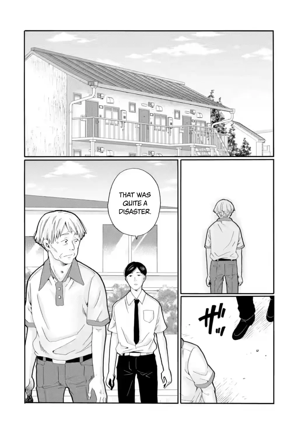 Sensei, Bokutachi wa Koroshiteimasen. Chapter 31 page 2 - 