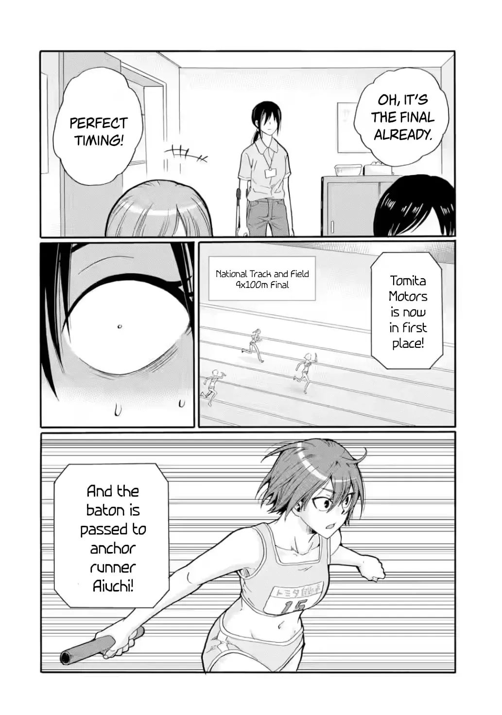 Sensei, Bokutachi wa Koroshiteimasen. Chapter 31 page 12 - 
