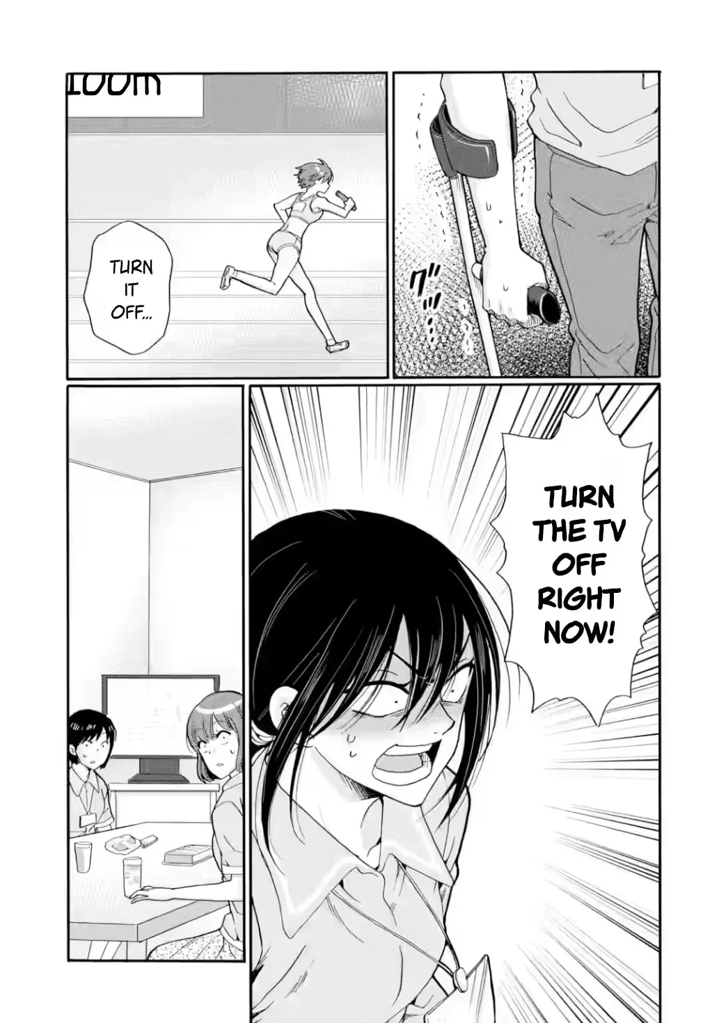 Sensei, Bokutachi wa Koroshiteimasen. Chapter 31 page 13 - 