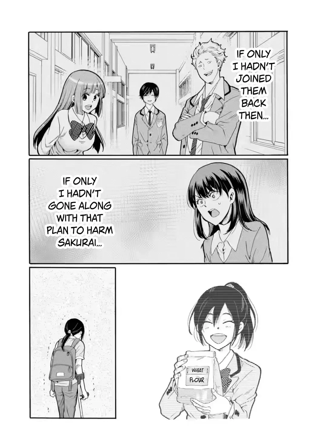 Sensei, Bokutachi wa Koroshiteimasen. Chapter 31 page 15 - 