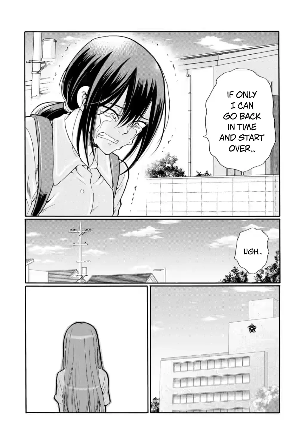 Sensei, Bokutachi wa Koroshiteimasen. Chapter 31 page 16 - 