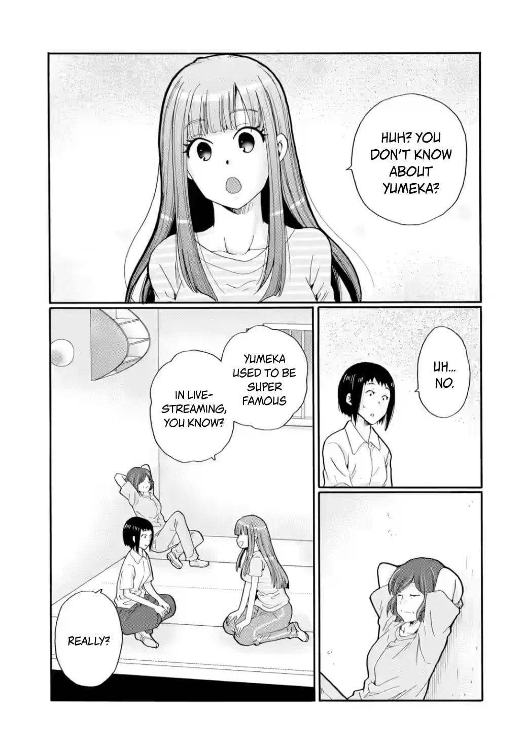 Sensei, Bokutachi wa Koroshiteimasen. Chapter 31 page 17 - 