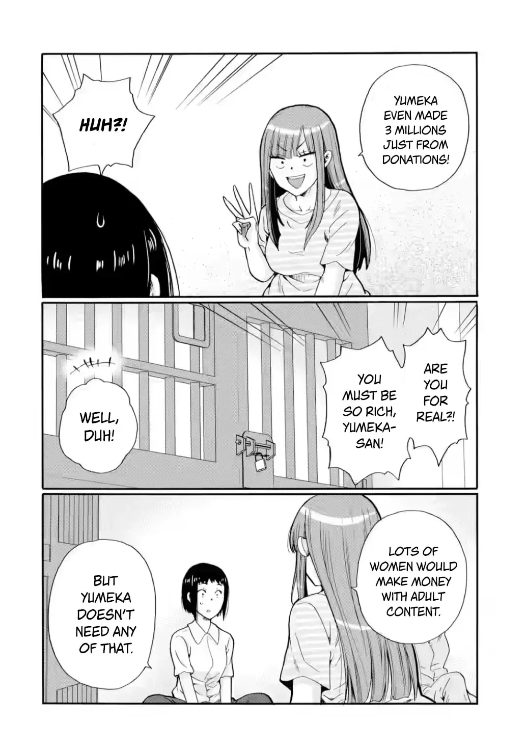 Sensei, Bokutachi wa Koroshiteimasen. Chapter 31 page 18 - 