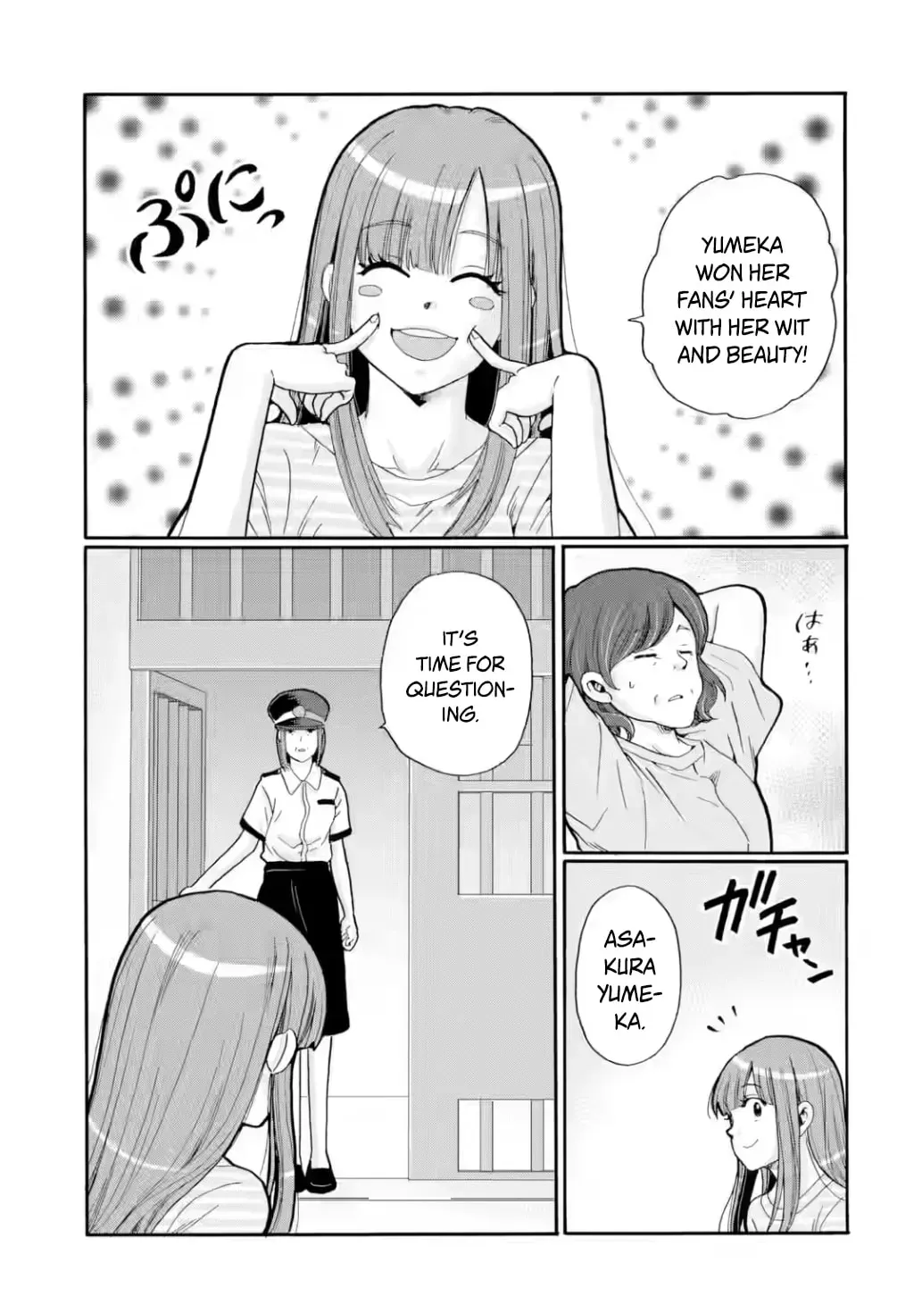 Sensei, Bokutachi wa Koroshiteimasen. Chapter 31 page 19 - 