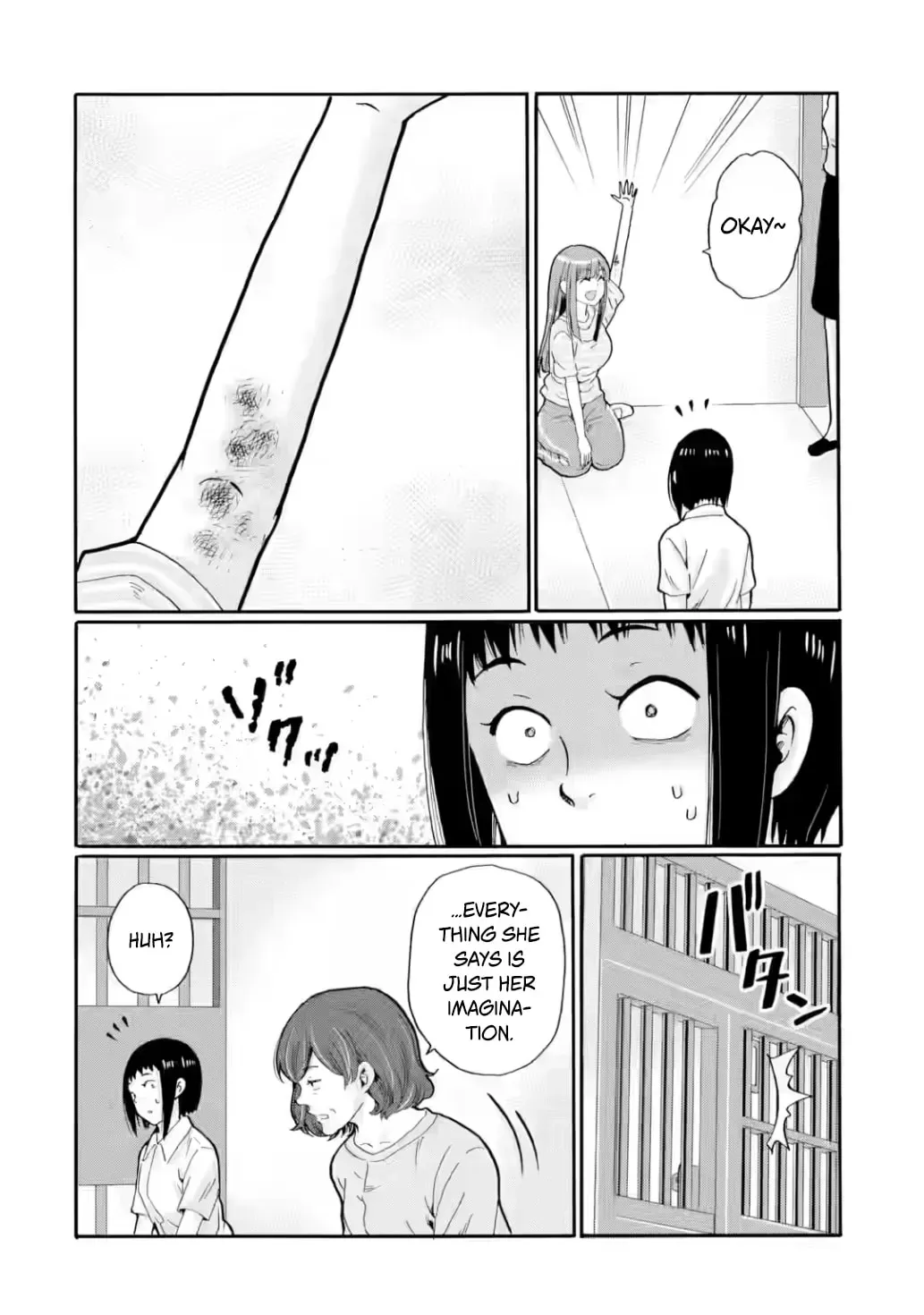 Sensei, Bokutachi wa Koroshiteimasen. Chapter 31 page 20 - 