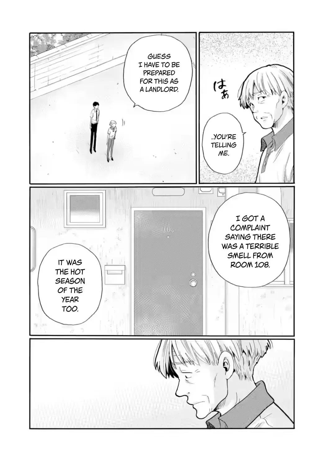 Sensei, Bokutachi wa Koroshiteimasen. Chapter 31 page 3 - 
