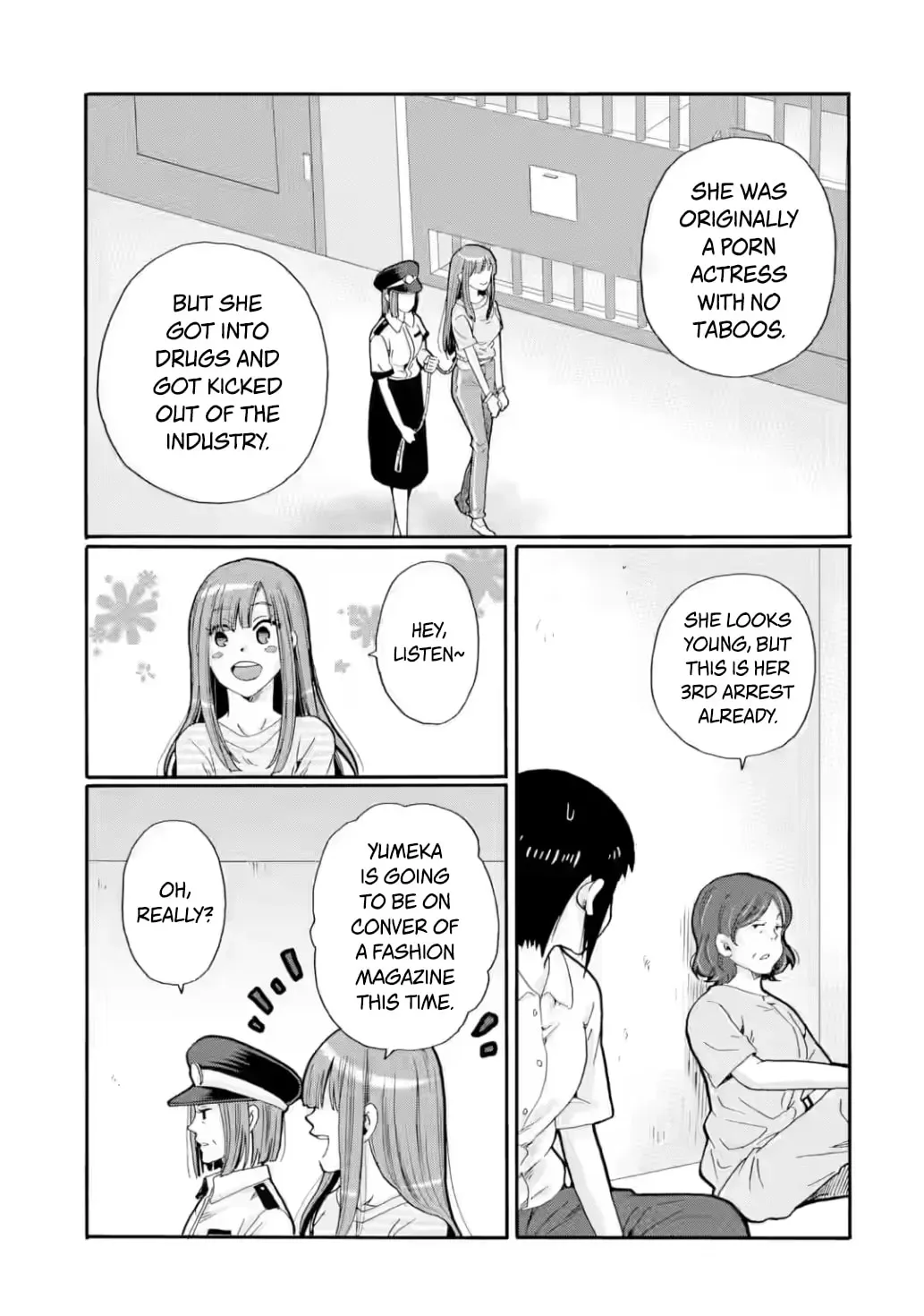 Sensei, Bokutachi wa Koroshiteimasen. Chapter 31 page 21 - 